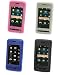 Premium Silicone Soft Rubber Cover Case for AT&T LG Vu / CU920 / CU915 (Choose from Black, Blue, Clear, Pink)