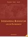 International Business Law and Its Environment