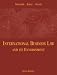 International Business Law and Its Environment
