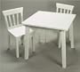 Giftmark Square Table and Chairs Set