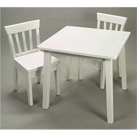 Giftmark Square Table and Chairs Set