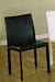 Penrose Black Leather Dining Chair (Set of 4)
