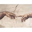 International Publishing 5901N15700A- Artstones "MICHELANGELO CREAZIONE DI ADAMO (DET)" 1500 Teile Puzzle