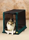 Pet Crate - Soft Sided XLarge Green (Green) (36H x 28W x 48L)