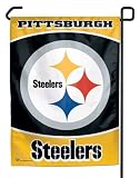 Pittsburgh Steelers 11x15 Economy Garden Flag