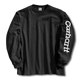 Carhartt Long Sleeve Logo T Shirt k190