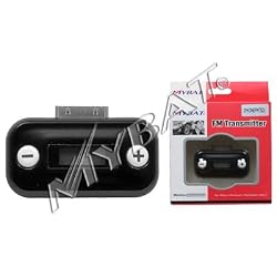 iPhone 3G, 3G S / iPhone/ IPOD-Touch(2nd Generation)/ Nano4/ touch/ nano(3rd Generation)/ Classic(80G/ 120G) FM Transmitter(With Screen)