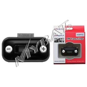 iPhone 3G, 3G S / iPhone/ IPOD-Touch(2nd Generation)/ Nano4/ touch/ nano(3rd Generation)/ Classic(80G/ 120G) FM Transmitter(With Screen)