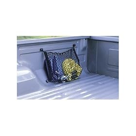 Highland 95011 Black Side Pocket and Trunk Storage Net