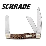 SC8OTB - SCHRADE SENIOR BUFFALO HORN