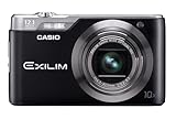 Casio Exilim EX-H5 Digitalkamera (12 Megapixel, 10-fach opt. Zoom, 6,9 cm (2,7 Zoll) Display, bildstabilisiert) schwarz