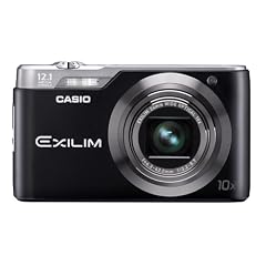 Casio Exilim EX-H5 Digitalkamera (12 Megapixel, 10-fach opt. Zoom, 6,9 cm (2,7 Zoll) Display, bildstabilisiert) schwarz