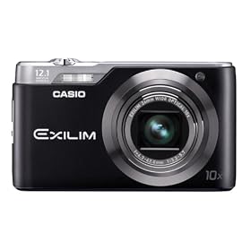 Casio Exilim EX-H5 Digital Camera - Black (12.1MP, 10x Optical Zoom) 2.7 inch LCD