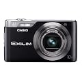 Casio Exilim EX-H5 Digitalkamera (12 Megapixel, 10-fach opt. Zoom, 6,9 cm (2,7 Zoll) Display, bildstabilisiert) schwarz