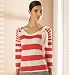 Autograph Weekend Bow Stripe Jumper