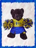 Blue & Gold Cheer Outfit fits Webkinz L'il Kinz, Ty Beanie Babies, Fluff Factory and Teenies Teddies