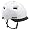 Gloss White w/ Visor - 8