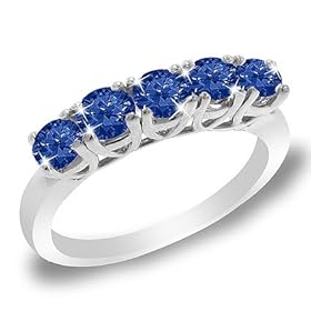Sapphire Rings