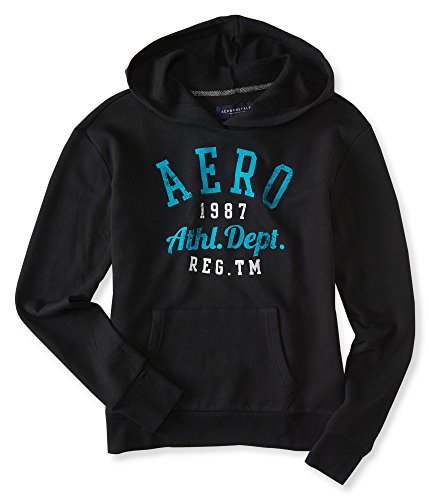 Aeropostale Women's Aero Athletic Dept Popover Hoodie