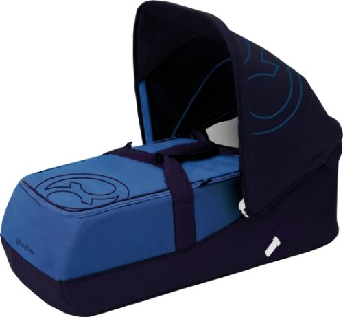 Cybex 050014006 - Callisto Carrycot Babytragetasche, Design Indigo blue / navy