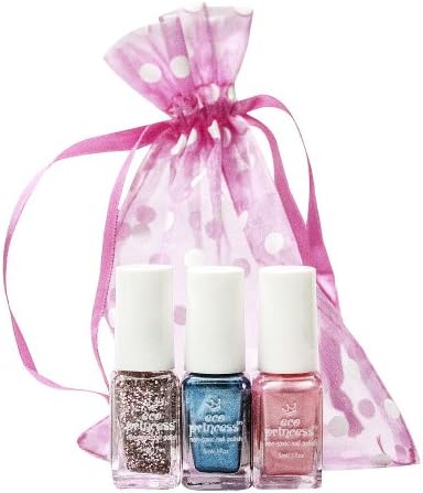 Eco Princess Non Peel Nail Polish 3 Pack - Tiara