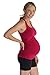For Two Fitness Signature Maternity Workout Racerback Tank Top