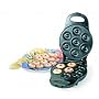 Bob-Home - BH2751 - Machine � Donuts - Antiadh�rante & Design Acier Inoxydable - 800W