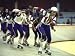 Actress Raquel Welch in Roller Skating Derby, Filming of Motion Picture The Kansas City Bomber Premium Photographic Poster Print by Bill Eppridge, 24x18
