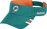 Reebok Miami Dolphins 2011 Sideline Coaches Visor Adjustable