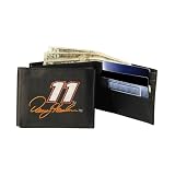 Denny Hamlin Embroidered Billfold Wallet