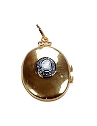 Ethnic Style 18kt Gold Locket Pendant Jewelry