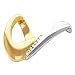 14K Two-Tone Gold Diamond Pendant/Slide - 0.14 Ct. (ALSO AVAILABLE WITH GEMSTONES)
