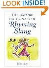 The Oxford Dictionary of Rhyming Slang