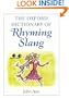 The Oxford Dictionary of Rhyming Slang
