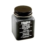 Higgins Fountain Pen India Ink 2 1/2 oz. bottle black ~ Higgins