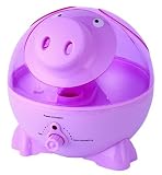 41sG4p0Uk3L._SL160_ - Sunpentown Ultrasonic Humidifier Pink Pig - daily-ultrasonic-humidifier-deals