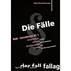 Die F�lle. BGB, Schuldrecht BT: M�ngel im Kauf-, Werk-, Werklieferungsrecht. 40 F�lle mit L�sungsskizzen und Formulierungsvorschl�gen
