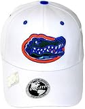 NCAA Florida White One Fit Cap- Adult 6 5/8 to 7 1/8