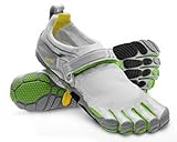 New Vibram Five Fingers Bikila Silver/Verde Ladies 40