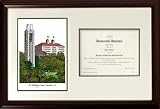 Kansas Jayhawks KU Graduation Diploma Frame & Picture