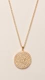 Rachel Leigh Dynamo Pave Gold Necklace