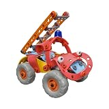 Erector Fire Truck - 6 Model Set