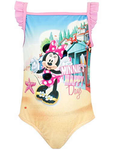 Disney Minnie Mouse Girls Minnie Mouse Swimsuit