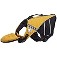 Doggles Dog Flotation Jacket, Medium, Yellow