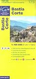 Bastia Corte 1 : 100 000 (Ign Top 100s) title=