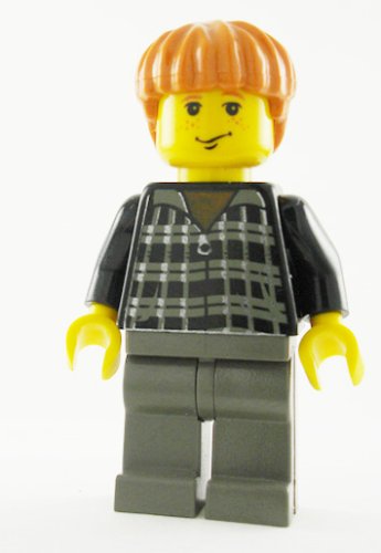 Childrens Toyshop  Toys : HARRY POTTER LEGO - RON WEASLEY BLACK JUMPER