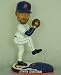 New York Mets Jose Reyes Johan Santana 2010 Helmet Base Bobblehead Figure