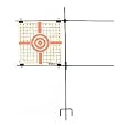 Allen Company Paper Target Rack