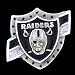 NFL Team Logo Pin - Oakland Raiders
