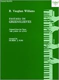 Fantasia on Greensleeves: Piano duet